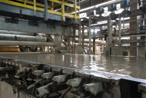 Mesa de drenado de la máquina de papel de Rainap: la pasta se convierte en hoja